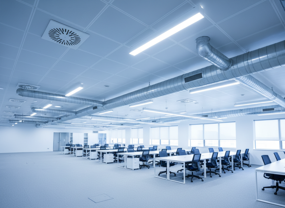 Sistema de climatización comercial