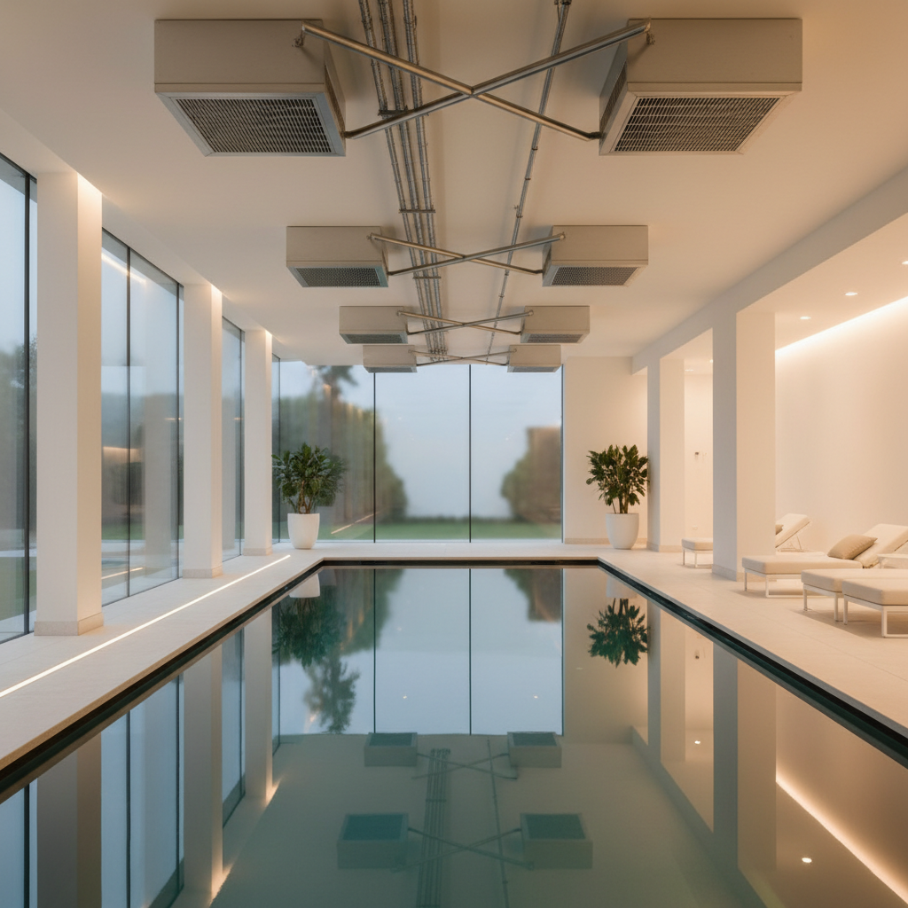 Piscinas climatizadas